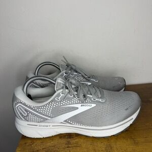 Brooks Ghost 14 Running Shoes Women's Size 9.5 B Grey